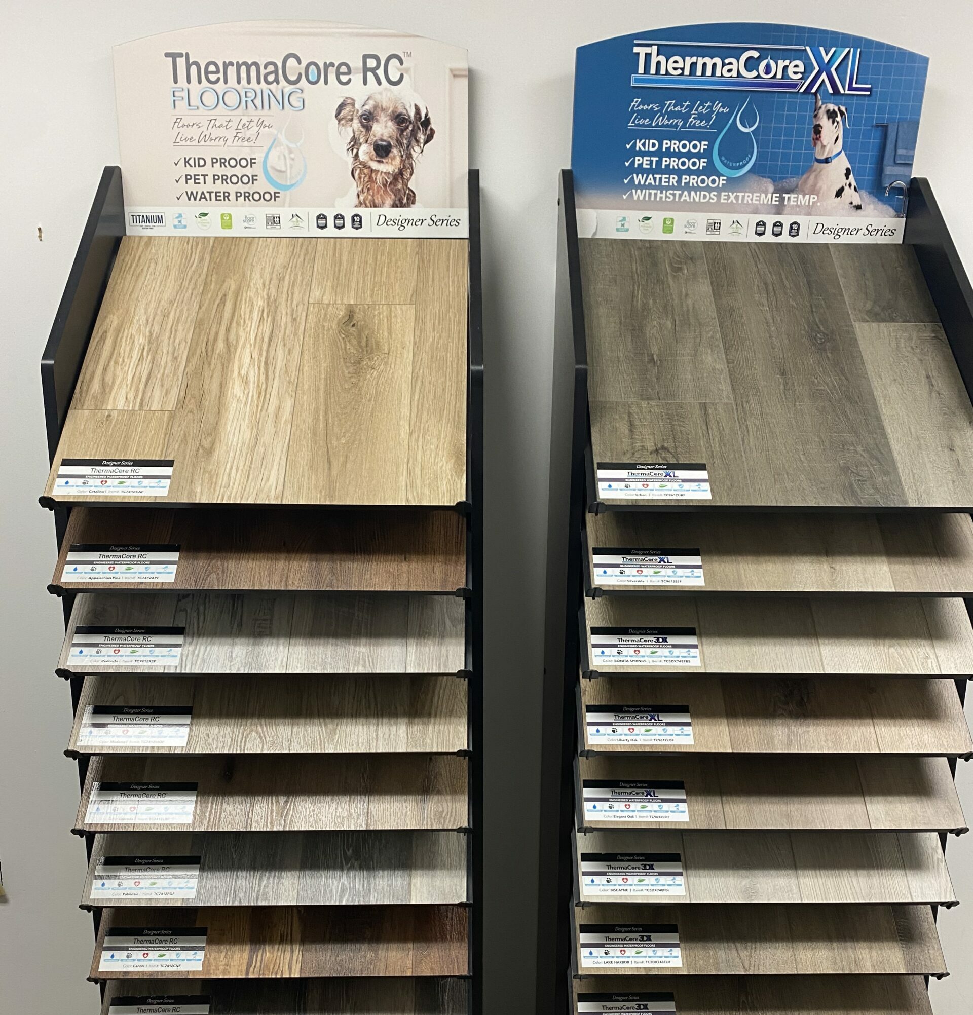 Luxury Vinyl Floors Clemmons, NC