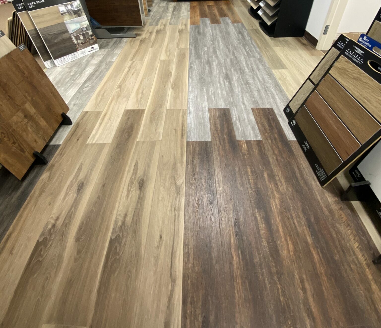 Luxury Vinyl Floors Clemmons