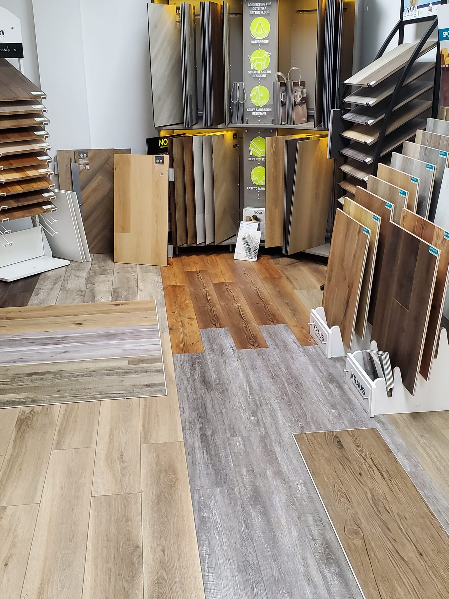 Luxury Vinyl Flooring Clemmons NC